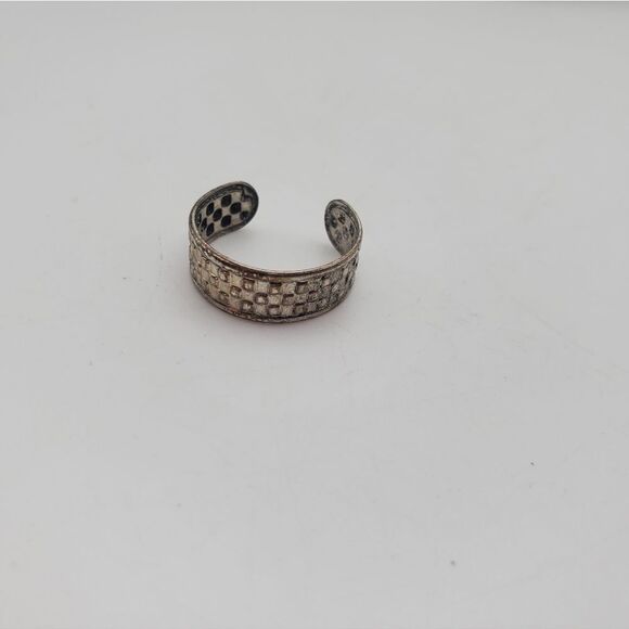 Sterling toe ring adjustable sizing - Picture 1 of 3